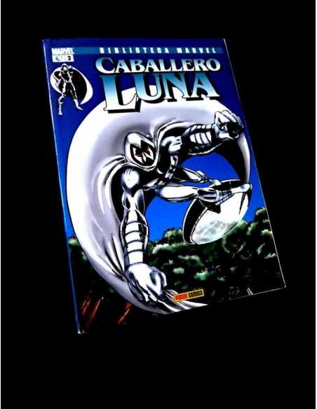 CASI EXCELENTE ESTADO BIBLIOTECA MARVEL CABALLERO LUNA 3 PANINI MARVEL TOMO