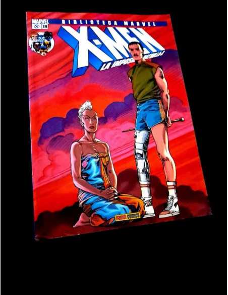 CASI EXCELENTE ESTADO BIBLIOTECA MARVEL X-MEN 19 PANINI MARVEL TOMO