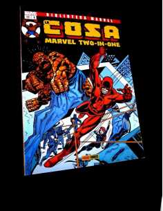 EXCELENTE ESTADO BIBLIOTECA MARVEL LA COSA 1 PANINI...