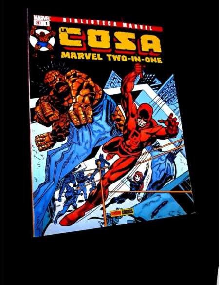 EXCELENTE ESTADO BIBLIOTECA MARVEL LA COSA 1 PANINI MARVEL TOMO