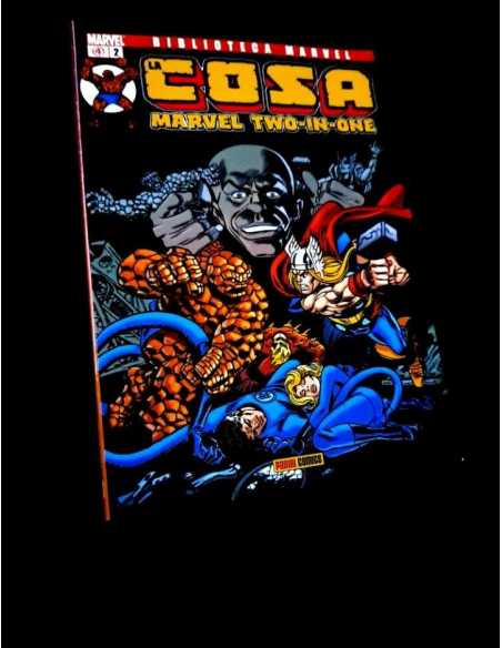 EXCELENTE ESTADO BIBLIOTECA MARVEL LA COSA 2 PANINI MARVEL TOMO