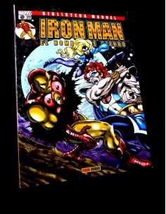 EXCELENTE ESTADO BIBLIOTECA MARVEL IRON MAN 22 PANINI...