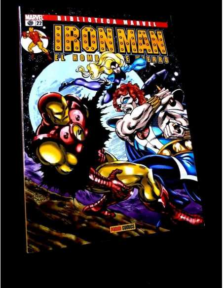 EXCELENTE ESTADO BIBLIOTECA MARVEL IRON MAN 22 PANINI MARVEL TOMO