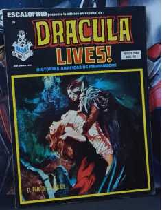 EXCELENTE ESTADO DRÁCULA LIVES 10 ESCALOFRÍO 38 EL POZO...