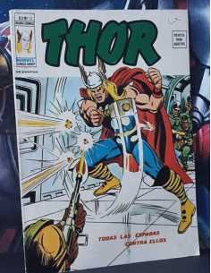 MUY BUEN ESTADO THOR VOL II TODAS LAS ESPADAS CONTRA...