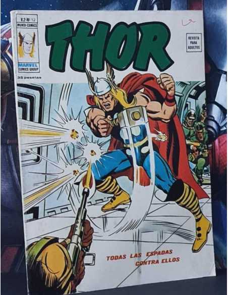 MUY BUEN ESTADO THOR VOL II TODAS LAS ESPADAS CONTRA ELLOS GRAPA COMICS EDICIONES VERTICE