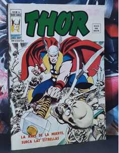 THOR VOL II LA NAVE DE LA MUERTE SURCA LAS ESTRELLAS...