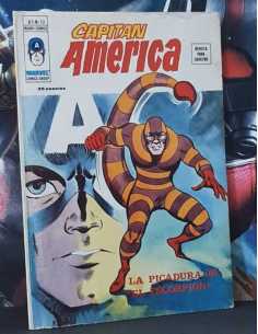 BUEN ESTADO CAPITÁN AMÉRICA 12 VOL III LA PICADURA DEL...