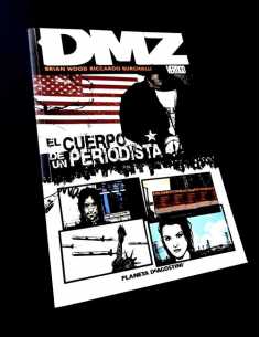 DE KIOSCO DMZ EL CUERPO DE UN PERIODISTA PLANETA TOMO