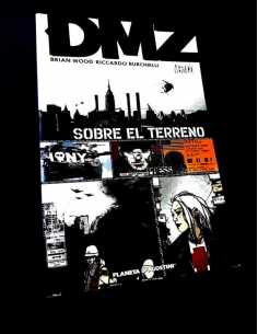 DE KIOSCO DMZ SOBRE EL TERRENO PLANETA VERTIGO TOMO