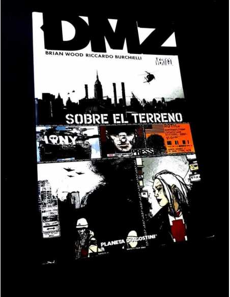 DE KIOSCO DMZ SOBRE EL TERRENO PLANETA VERTIGO TOMO