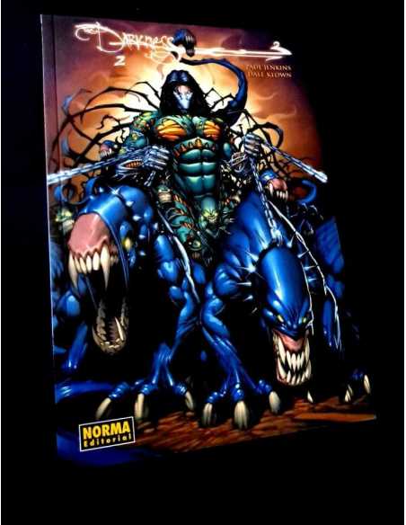 DE KIOSCO THE DARKNESS 2 NORMA EDITORIAL TOMO