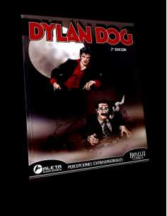DE KIOSCO DYLAN DOG PERCEPCIONES EXTRASENSORIALES ALETAS