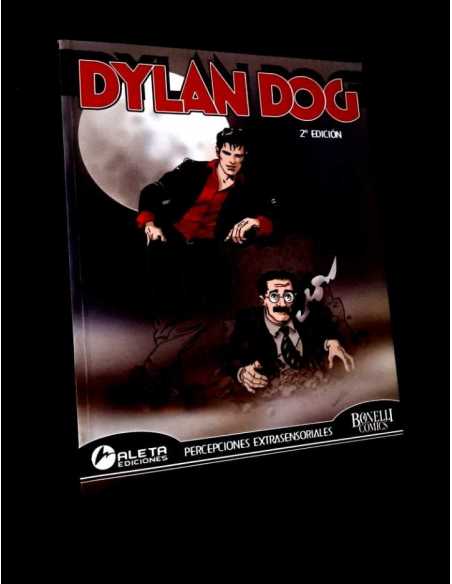 DE KIOSCO DYLAN DOG PERCEPCIONES EXTRASENSORIALES ALETAS