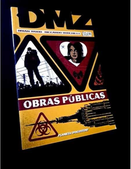 DE KIOSCO DMZ OBRAS PUBLICAS PLANETA VERTIGO TOMO