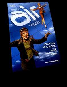 EXCELENTE ESTADO AIR MAQUINA VOLADORA 2 PLANETA VERTIGO TOMO