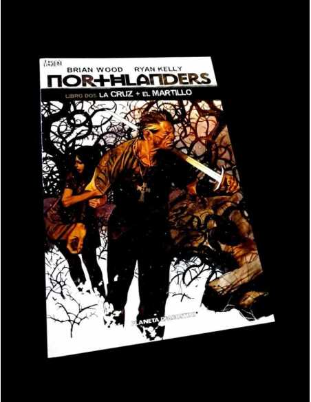 EXCELENTE ESTADO NORTHLANDERS 2 LA CRUZ + EL MARTILLO VERTIGO PLANETA TOMO