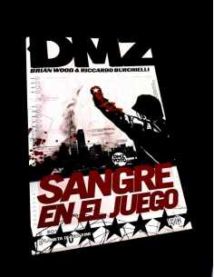 EXCELENTE ESTADO DMZ SANGRE EN EL JUEGO VERTIGO PLANETA