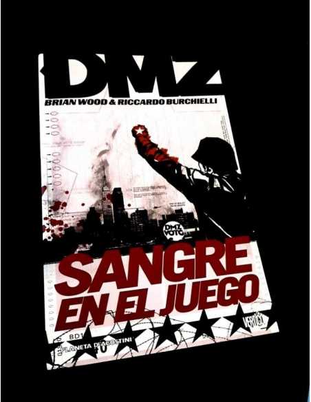 EXCELENTE ESTADO DMZ SANGRE EN EL JUEGO VERTIGO PLANETA
