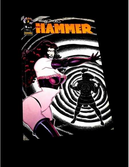 EXCELENTE ESTADO THE HAMMER 2 NORMA TOMO
