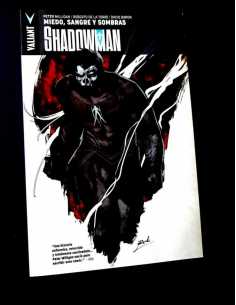 DE KIOSCO VALIANT 4 SHADOWMAN MIEDO SANGRE Y SOMBRAS...