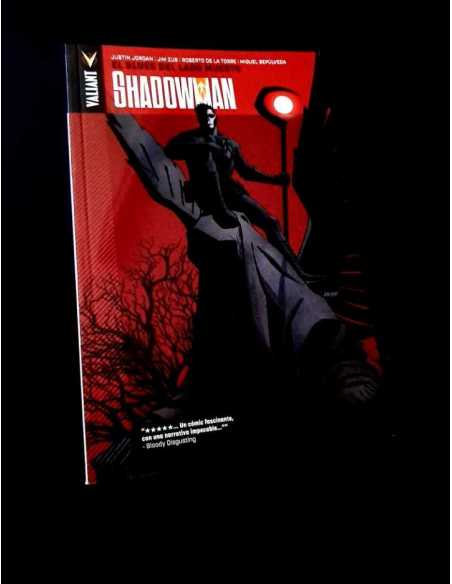 DE KIOSCO VALIANT 3 SHADOWMAN EL BLUES DEL LADO MUERTO ALETA TOMO