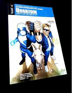 DE KIOSCO VALIANT 1 QUANTUM AND WOODY EL PEOR SUPERGRUPO...