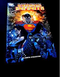 EXCELENTE ESTADO CRISIS INFINITA 1 DC PLANETA TOMO