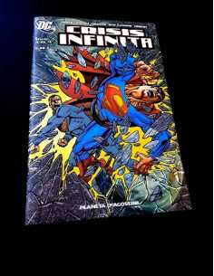 EXCELENTE ESTADO CRISIS INFINITA 3 DC PLANETA TOMO