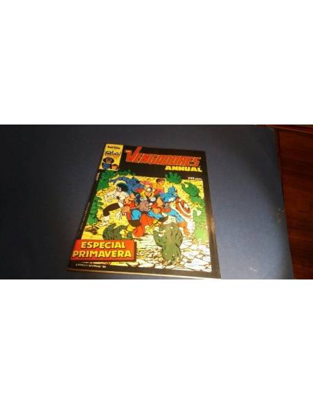LOS VENGADORES ESPECIAL PRIMAVERA EXCELENTE ESTADO FORUM