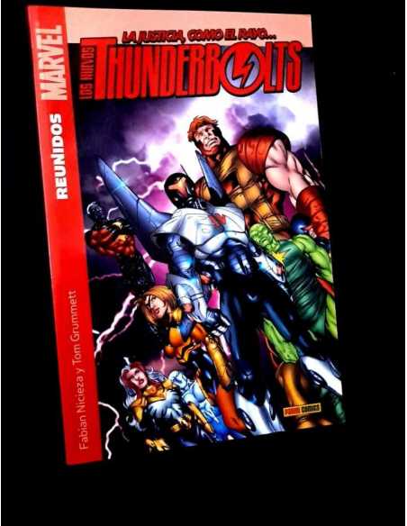 DE KIOSCO LOS NUEVOS THUNDERBOLTS 1 REUNIDOS PANINI