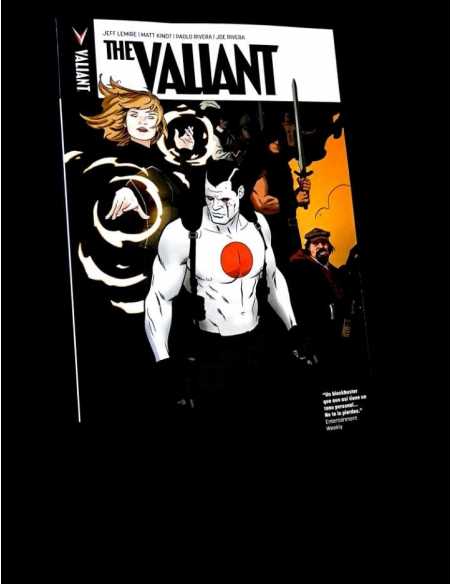 CASI EXCELENTE ESTADO THE VALIANT JEFF LEMIRE TOMO MEDUSA COMICS