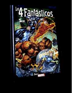 CASI EXCELENTE ESTADO BEST OF MARVEL LOS 4 FANTASTICOS...