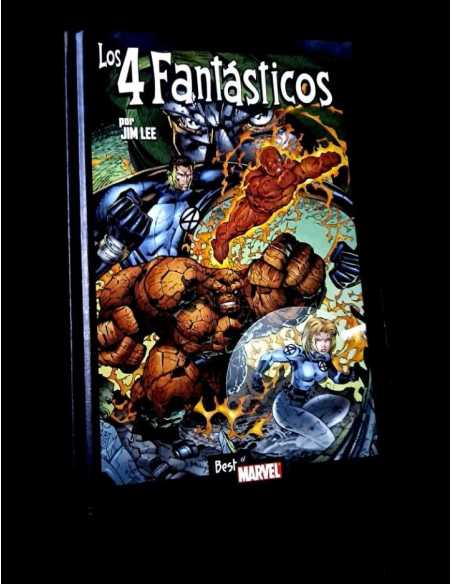 CASI EXCELENTE ESTADO BEST OF MARVEL LOS 4 FANTASTICOS HEROES REBORN PANINI TOMO TAPA DURA