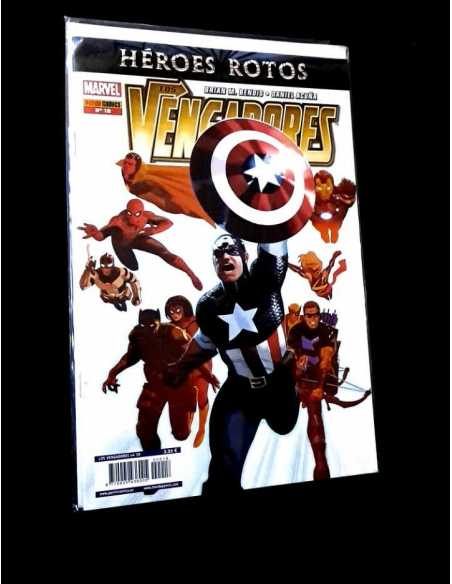 DE KIOSCO LOS VENGADORES 18 VOL IV PANINI COMICS GRAPA