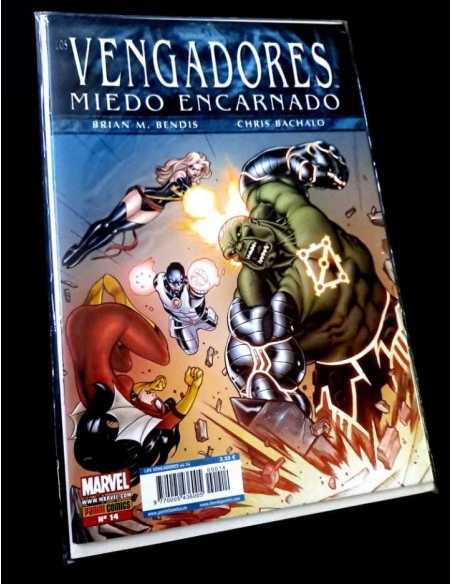 DE KIOSCO VENGADORES MIEDO ENCARNADO 14 PANINI GRAPA