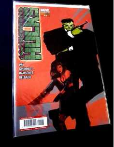 EXCELENTE ESTADO LOS INCREIBLES HULKS 8 PANINI COMICS GRAPA
