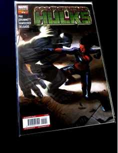 EXCELENTE ESTADO LOS INCREIBLES HULKS 9 PANINI COMICS GRAPA
