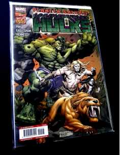 EXCELENTE ESTADO LOS INCREIBLES HULKS 7 PANINI COMICS GRAPA