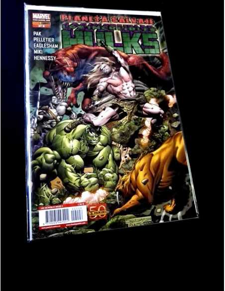 EXCELENTE ESTADO LOS INCREIBLES HULKS 6 PANINI COMICS GRAPA