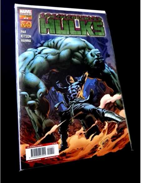 DE KIOSCO LOS INCREIBLES HULKS 3 PANINI COMICS GRAPA