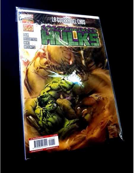DE KIOSCO LOS INCREIBLES HULKS 5 PANINI COMICS GRAPA