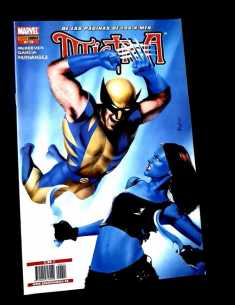 DE KIOSCO MISTICA 12 PANINI COMICS MARVEL GRAPA