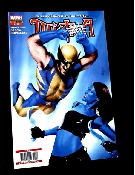 DE KIOSCO MISTICA 12 PANINI COMICS MARVEL GRAPA