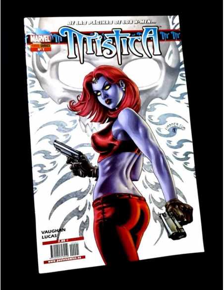 DE KIOSCO MISTICA 1 PANINI COMICS MARVEL GRAPA
