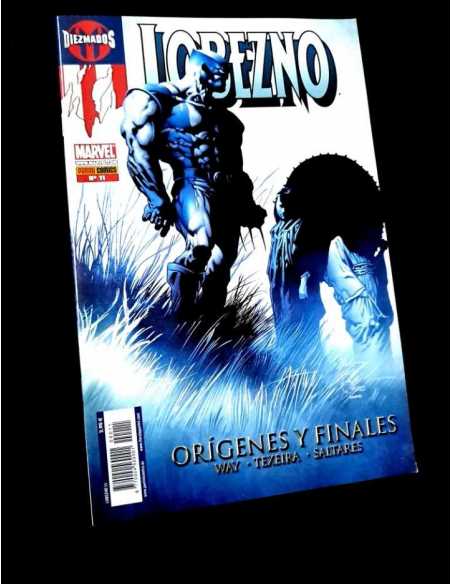 DE KIOSCO LOBEZNO 11 VOL III PANINI COMICS GRAPA