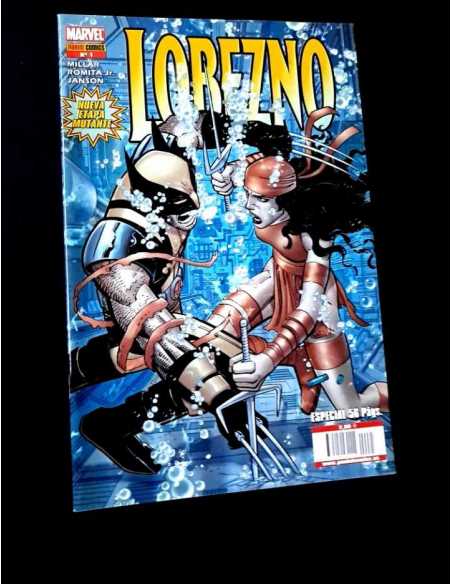 DE KIOSCO LOBEZNO 1 VOL II PANINI COMICS GRAPA