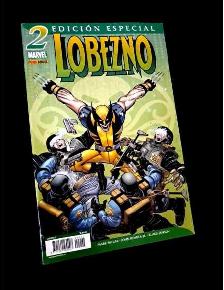 DE KIOSCO LOBEZNO 2 VOL II PANINI COMICS GRAPA