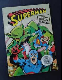 BUEN ESTADO SUPERMAN 6 ÁLBUM COMICS EDITORIAL BRUGUERA
