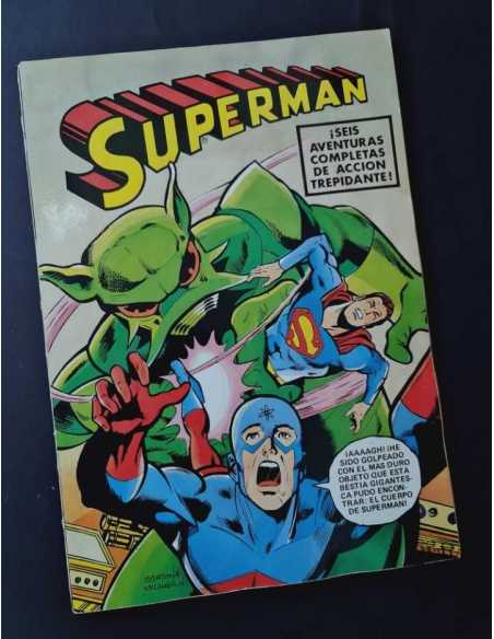 BUEN ESTADO SUPERMAN 6 ÁLBUM COMICS EDITORIAL BRUGUERA